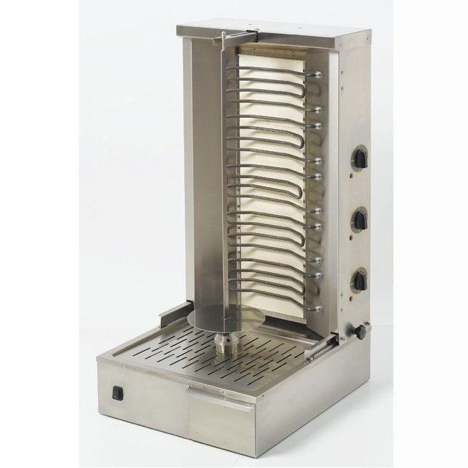 Roller Grill GR80E Countertop Electric Kebab Grill 40kg.
