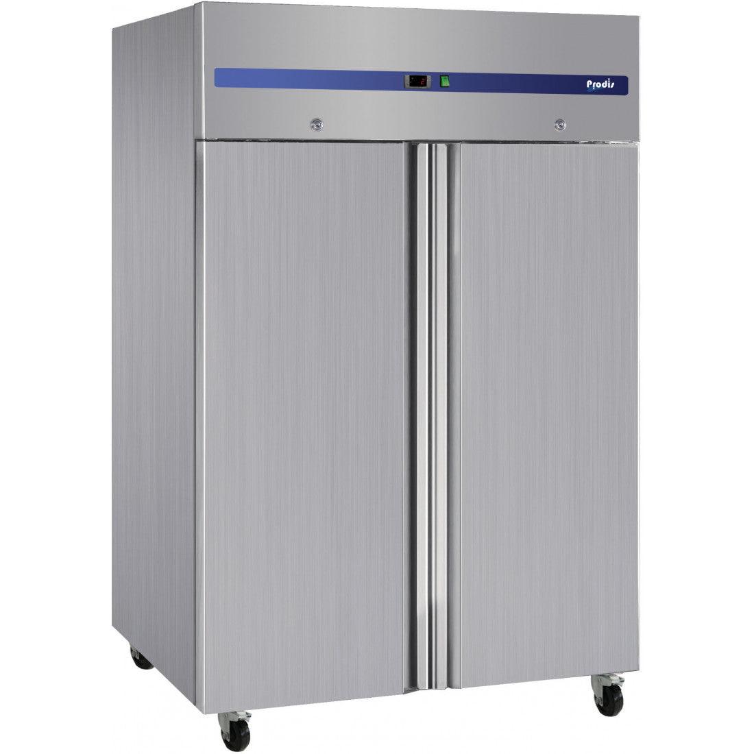 Prodis GRN-2R Stainless Steel Upright Double Door Fridge 1325 Litres