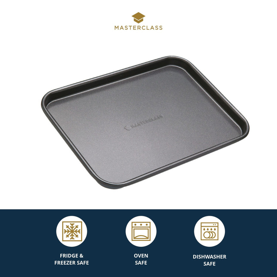 MasterClass KCMCHB54 Non-Stick Baking Tray 24cm x 18cm