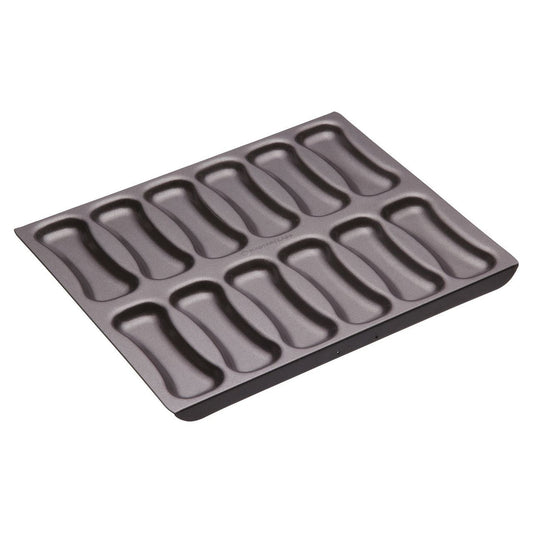 MasterClass Non-Stick 12 Hole Éclair Baking Pan