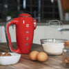 Smeg HMF01RDUK Retro Red Hand Mixer 250W