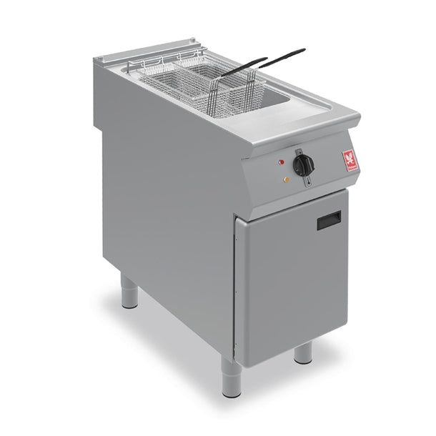 Falcon F900 Series E9341 Single Tank Twin Basket Electric Fryer 21 Litres