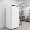 Prodis HC610F Upright White Single Door Freezer 620 Litres