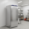 Prodis HC610FSS Upright Stainless Steel Single Door Freezer 620 Litres