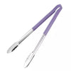 Hygiplas Colour Coded Purple Serving Tongs 405mm