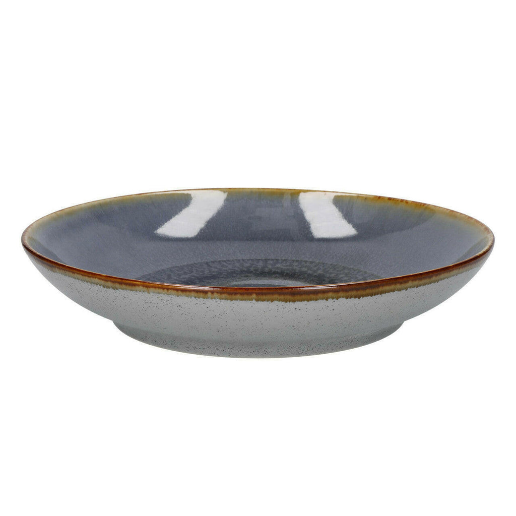 Mikasa Hospitality Impression Fossil Grey Pasta Bowl 23cm Case Size 6