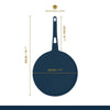 MasterClass Cast Aluminium Crêpe Pan for Induction Hob 28cm