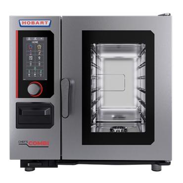 Hobart Chef's Combi HICS101G 6 x 1/1GN Grid Gas Combi Oven