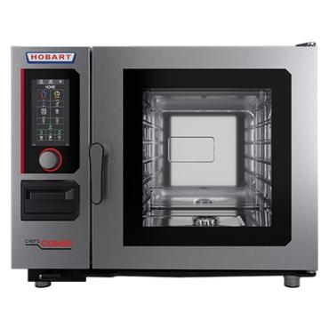 Hobart Chef's Combi HICS62G 6 x 2/1GN Grid Gas Combi Oven