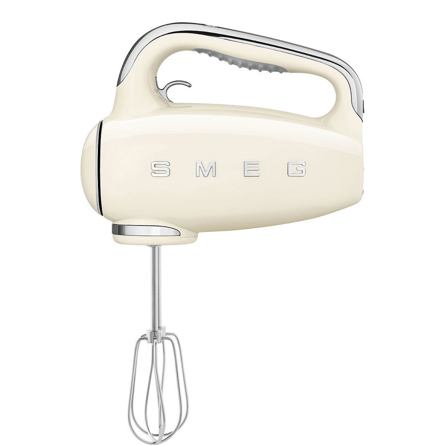 Smeg HMF01CRUK Retro Cream Hand Mixer 250W