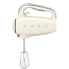 Smeg HMF01CRUK Retro Cream Hand Mixer 250W