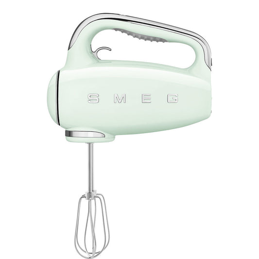 Smeg HMF01PGUK Pastel Green Hand Mixer 250W