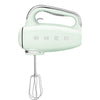 Smeg HMF01PGUK Pastel Green Hand Mixer 250W