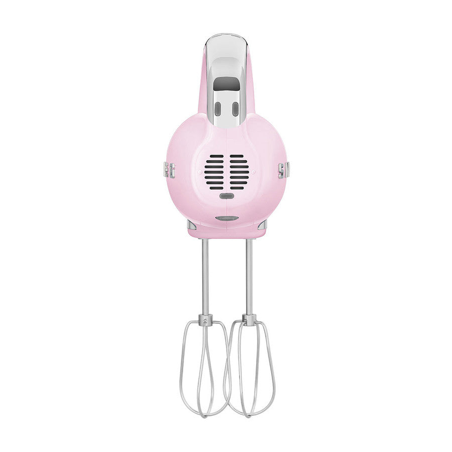 Smeg HMF01PKUK Retro Pink Hand Mixer 250W