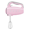 Smeg HMF01PKUK Retro Pink Hand Mixer 250W 