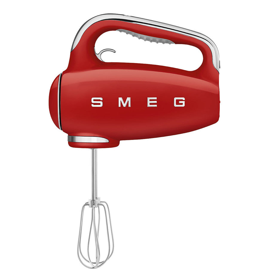 Smeg HMF01RDUK Retro Red Hand Mixer 250W