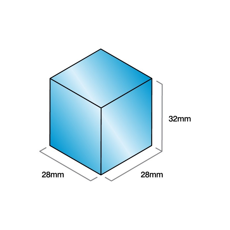 Hoshizaki IM-65NE-HC Air Cooled Commercial Ice Machine 63kg Cube Output