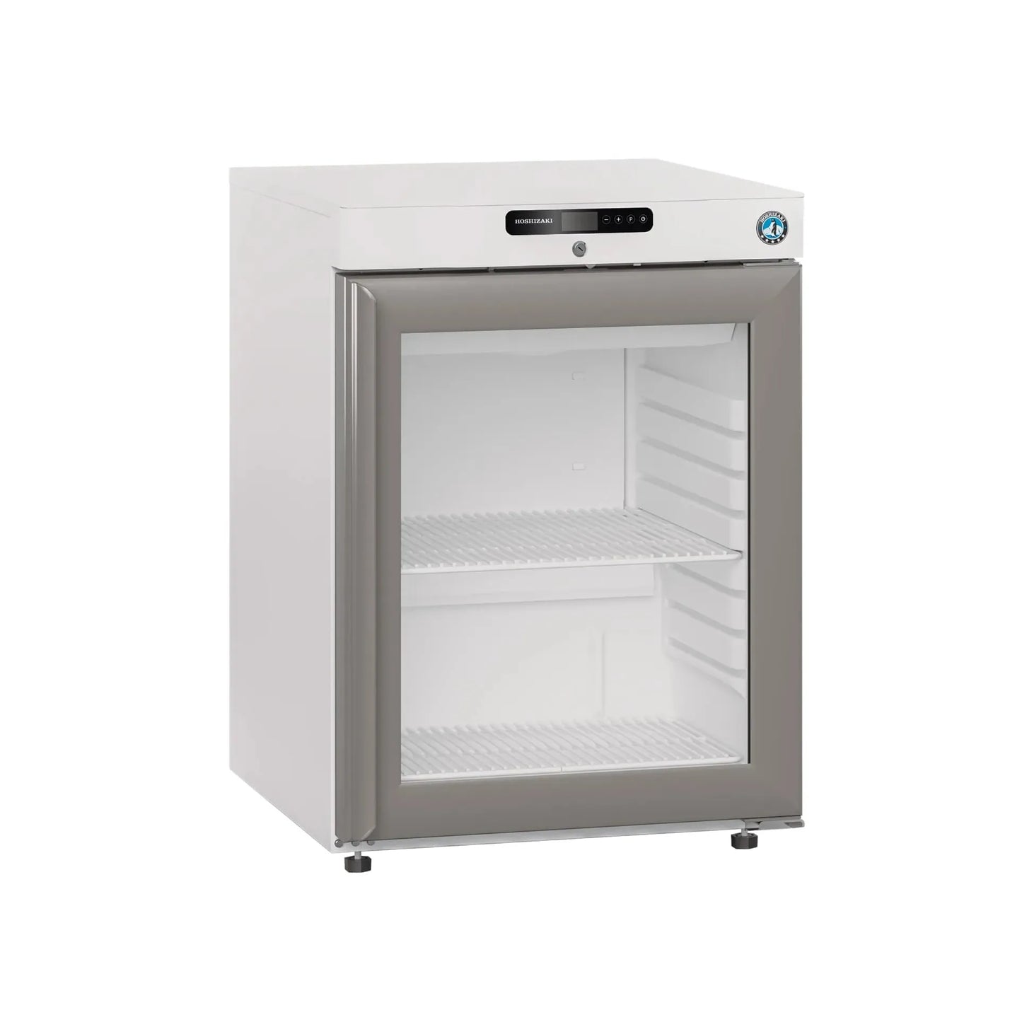 Hoshizaki Compact KG 220 L DR G U White Undercounter Glass Door Fridge 123 Litres