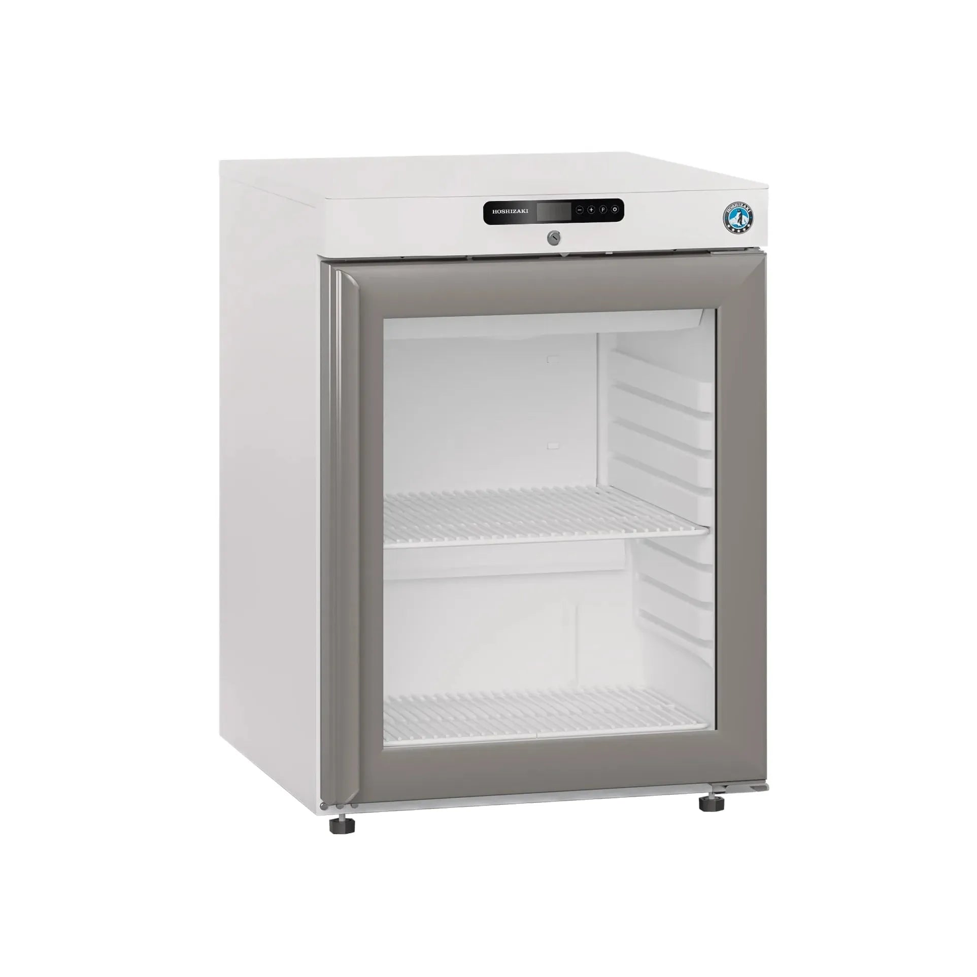 Hoshizaki Compact KG 220 L DR G U White Undercounter Glass Door Fridge 123 Litres