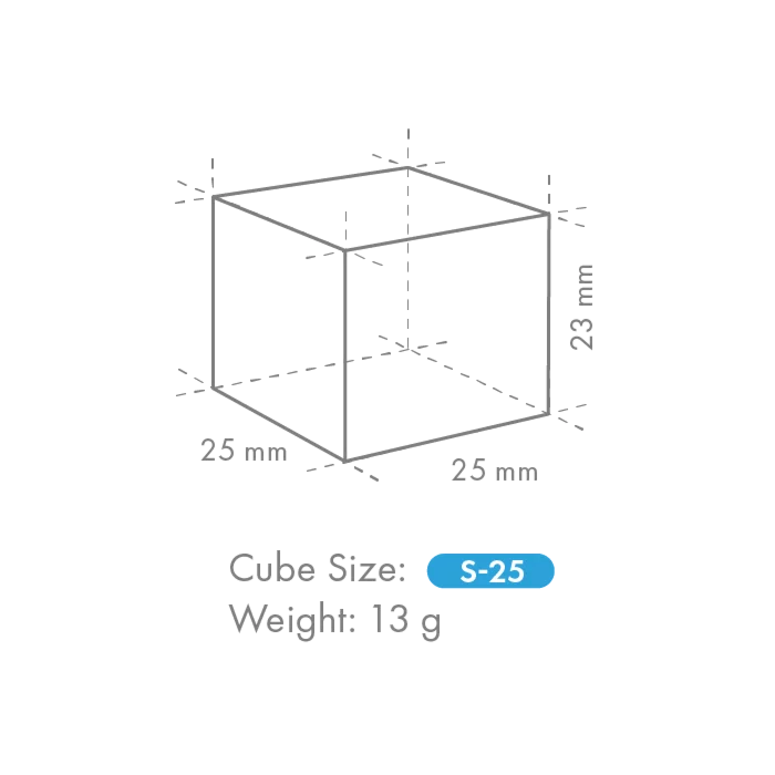 Hoshizaki IM-45PE-25 Integral Air Cooled Ice Machine 43kg Cube Output