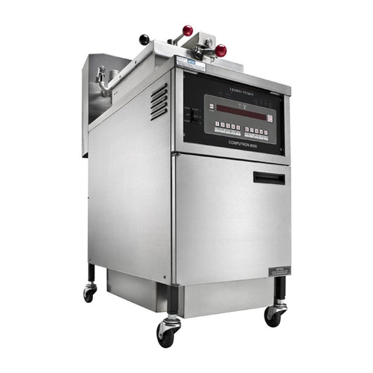 Henny Penny PFE-500 4 Head Electric Pressure Fryer