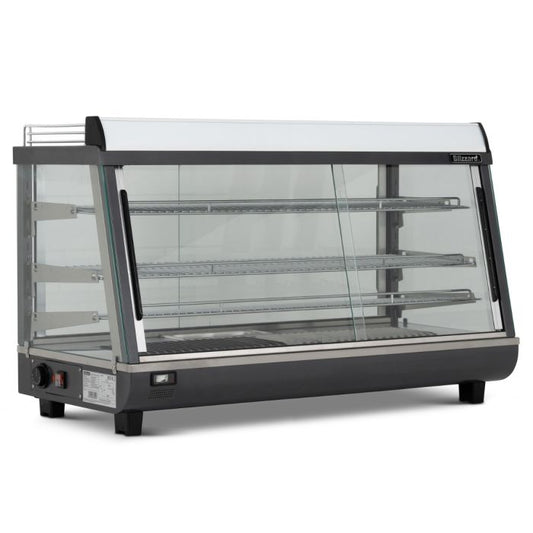 Blizzard HSS186 Countertop Heated Merchandiser 186 Litres