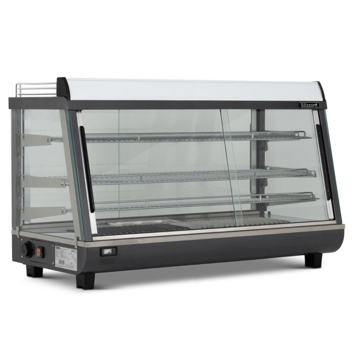 Blizzard HSS186 Countertop Heated Merchandiser 186 Litres