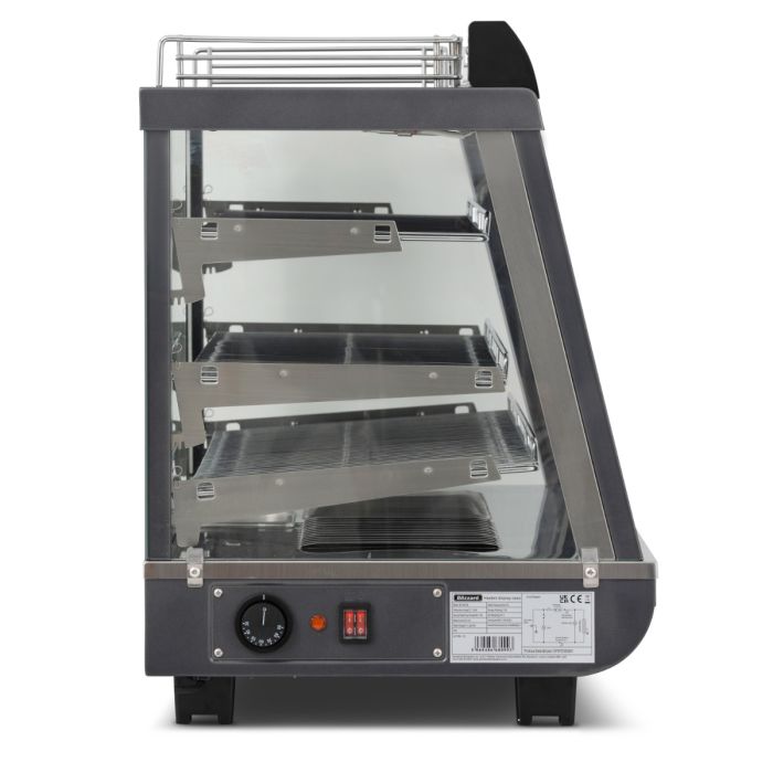Blizzard HSS186 Countertop Heated Merchandiser 186 Litres