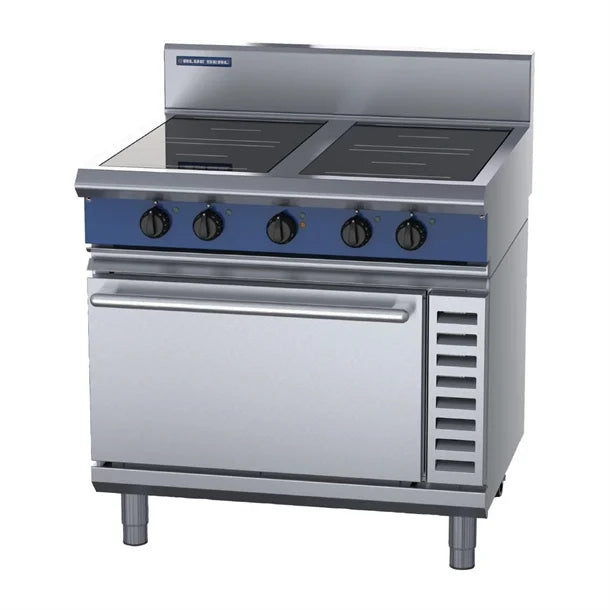 Blue Seal Evolution IN54R5 Electric 4 Zone Induction Fan-Assisted Oven Range 26.1kw