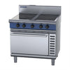 Blue Seal Evolution IN54R5 Electric 4 Zone Induction Fan-Assisted Oven Range 26.1kw