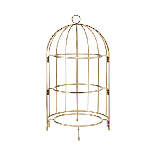 Artesà 3 Tier Afternoon Tea Cake Bird Cage Stand 22cm x 42cm