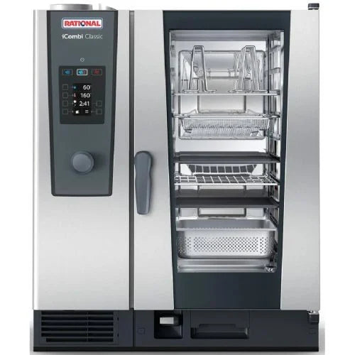 Rational iCombi Classic ICC 10-1/1 Gas Combination Oven 23kw