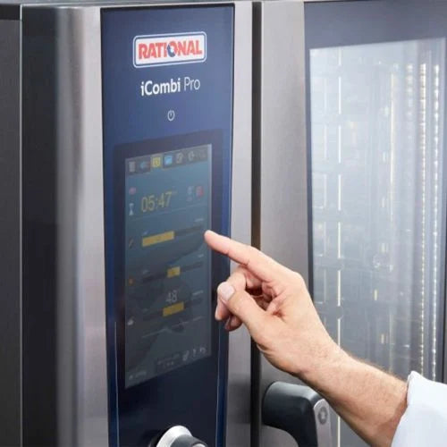 Rational iCombi Pro 6 x 1/1GN Electric Combination Oven 10.8kw With AutoDose CareSystem