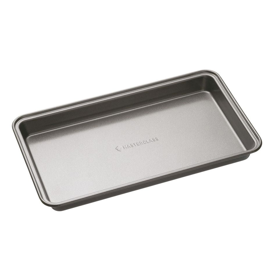 MasterClass KCMCHB32 Non-Stick Brownie Pan 34cm x 20cm x 3cm