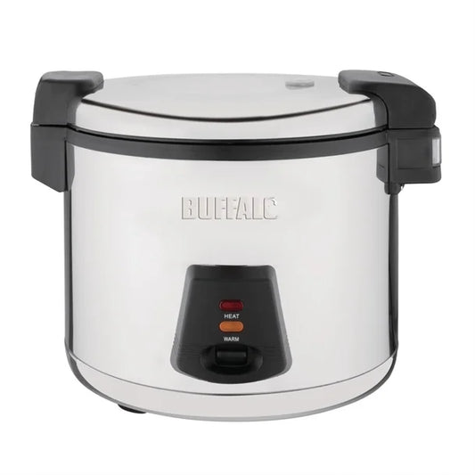 Buffalo Premium Commercial Rice Cooker 6 Litres