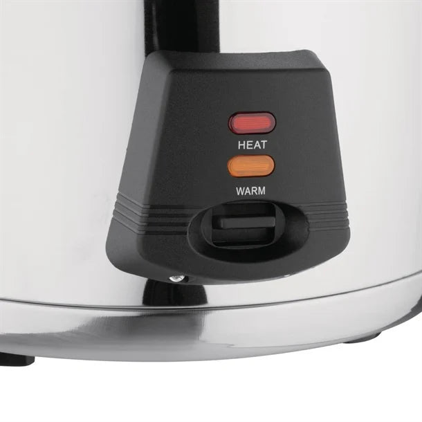 Buffalo Premium Commercial Rice Cooker 6 Litres