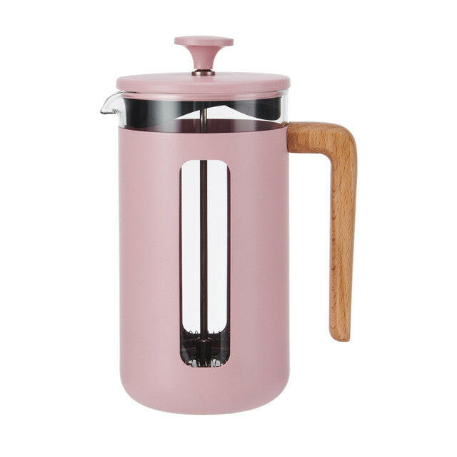 La Cafetière Pisa Cafetiere Pink 8-Cup 1 Litre