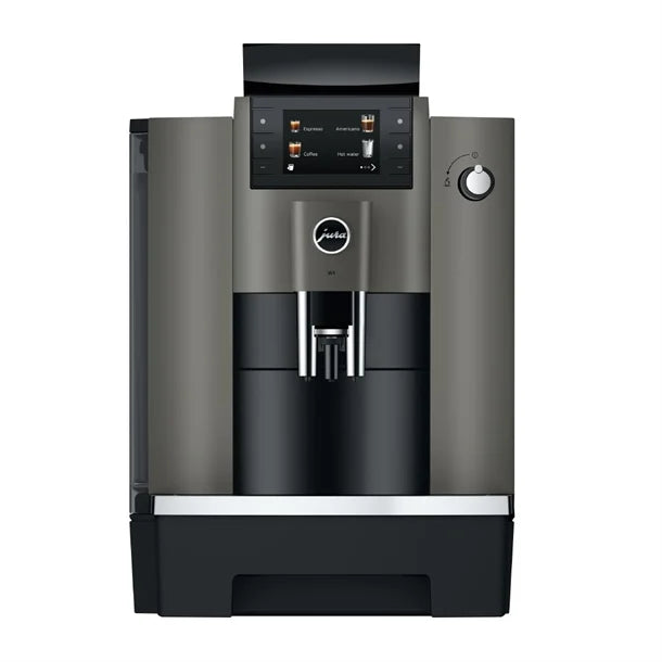 Jura W4 Dark Inox Bean to Cup Coffee Machine.