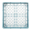 Vogue K908 Open Cup 500x500mm Dishwasher Rack