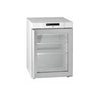 Gram Compact KG220L DR G U White Undercounter Glass Door Fridge 123 Litres