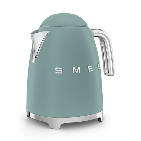 Smeg KLF03EGMUK Retro Matte Emerald Green Kettle 1.7 Litres