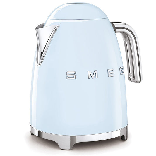 Smeg KLF03PBUK Retro Pastel Blue Kettle 1.7 Litres