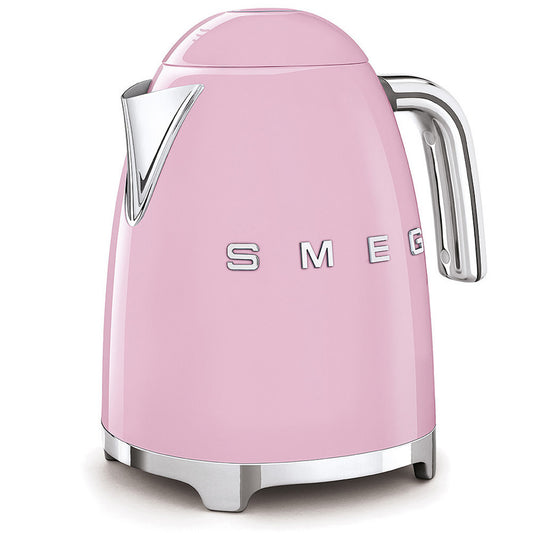 Smeg KLF03PKUK Retro Pink Kettle 1.7 Litres