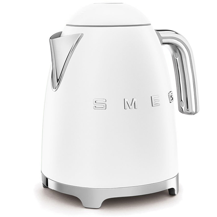 Smeg KLF03WHMUK Retro Matte White Kettle 1.7 Litres