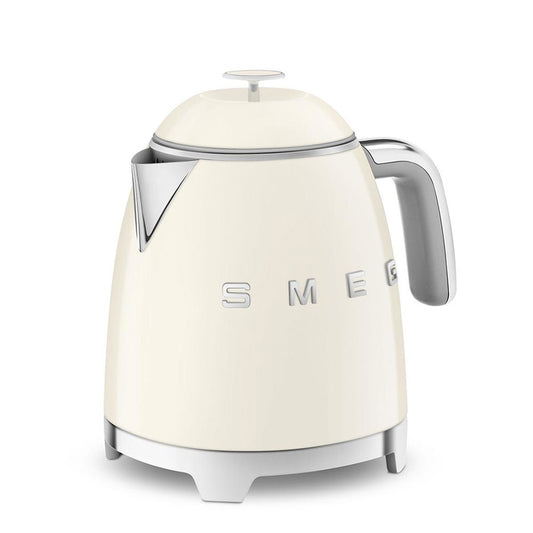 Smeg KLF05CRUK Small Retro Cream Kettle 0.8 Litres