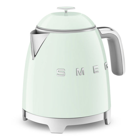 Smeg KLF05PGUK Small Retro Pastel Green Kettle 0.8 Litres