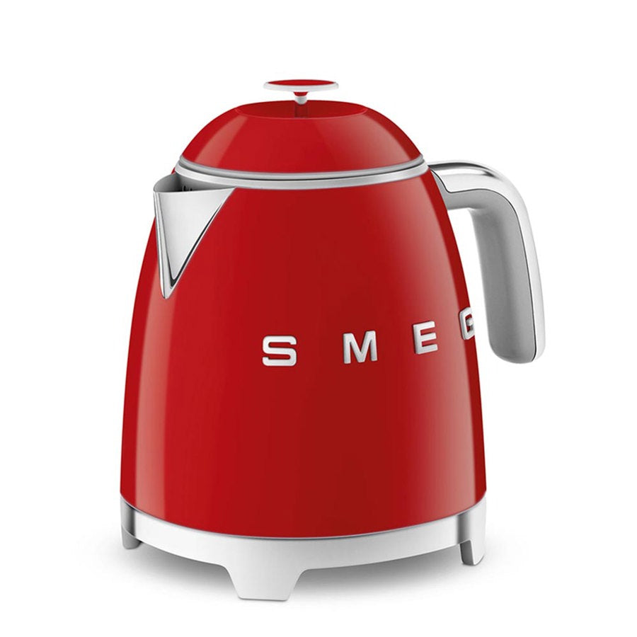 Smeg KLF05RDUK Small Retro Red Kettle 0.8 Litres