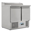 Koldbox KXCC2-SAL Double Door Saladette Counter Fridge 240 Litres