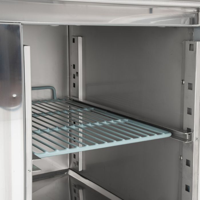 Koldbox KXCC2-SAL Double Door Saladette Counter Fridge 240 Litres
