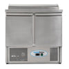 Koldbox KXCC2-SAL Double Door Saladette Counter Fridge 240 Litres